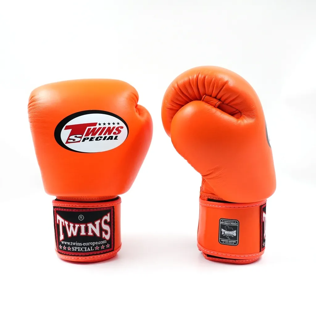 Twins Bokshandschoenen BGVL 3 Orange - Afbeelding 2