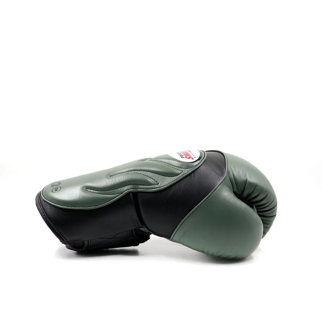 Twins Bokshandschoenen BGVL 6 Black/Olive - Afbeelding 3