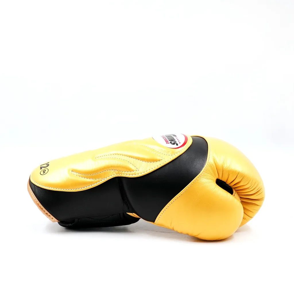 Twins Bokshandschoenen BGVL 6 Black/Gold - Afbeelding 3