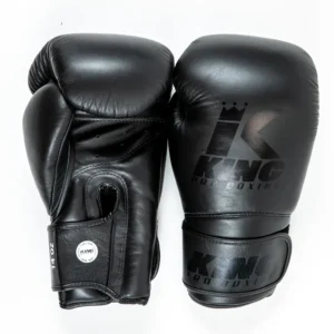 King Bokshandschoenen KPB/BG Start 12 Black