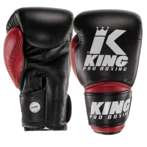 King Bokshandschoenen KPB/BG Start 10 Black/Red