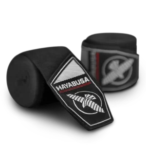 Hayabusa Perfect Stretch Hand Wraps Black