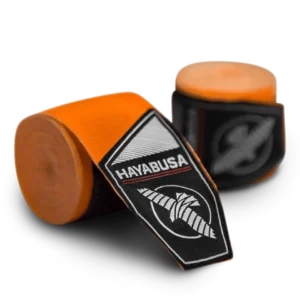 Hayabusa Perfect Stretch Hand Wraps Orange