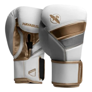 Hayabusa Bokshandschoenen T3 White/Gold