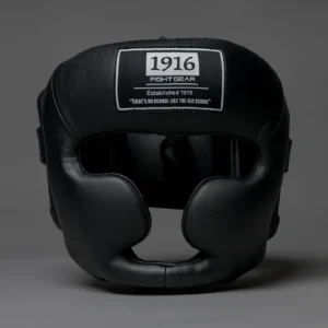 1916 Fight Gear Hoofdbeschermer Ultimate  Black