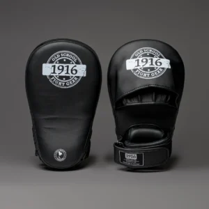 1916 Fight Gear Focus Pads Ultimate Black 2.0