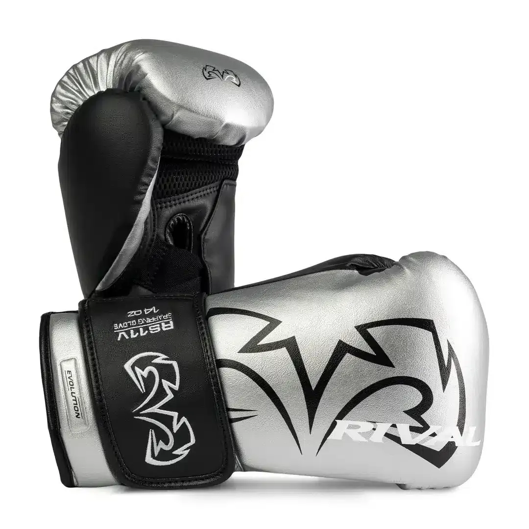 Rival Bokshandschoen RS11V Zilver
