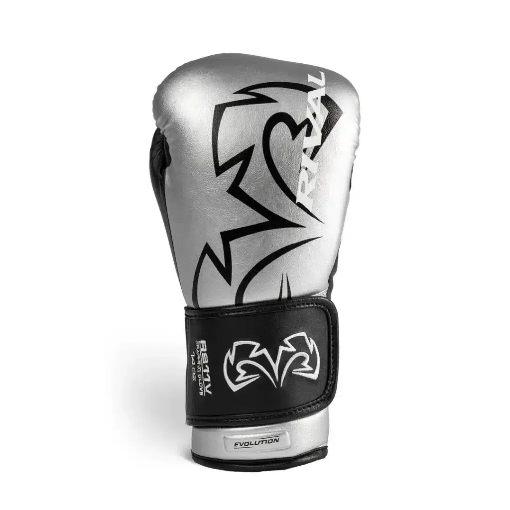 Rival Bokshandschoen RS11V Zilver - Afbeelding 3